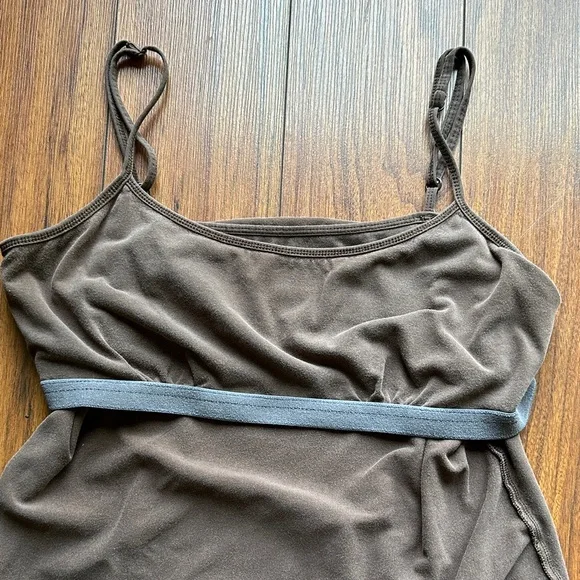 🌷🌷EUC Sonoma Women’s Brown Spaghetti Strap Camisole Top🌷🌷 - Picture 8 of 11